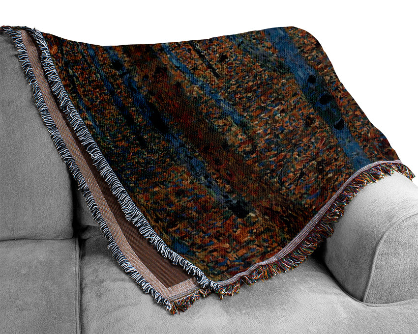 Klimt Beech Grove 1 Woven Blanket