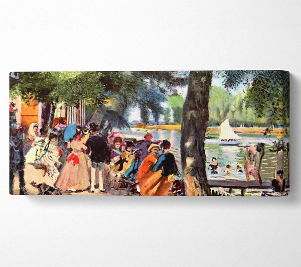 Monet La Grenouillere