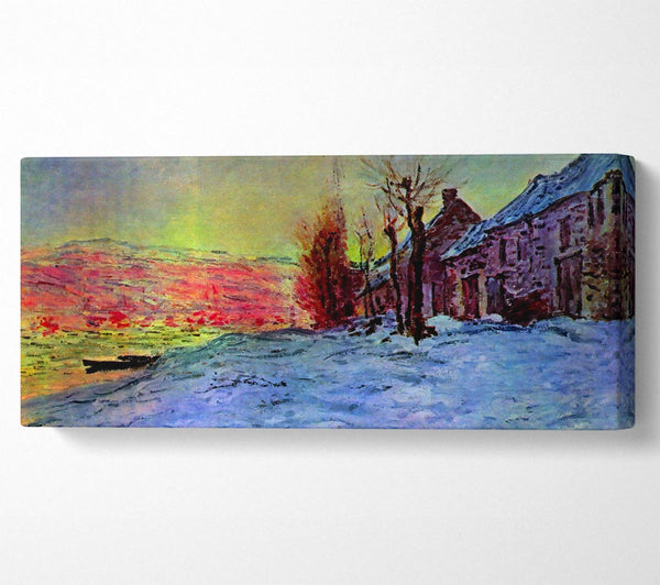 Monet Lava Court Sunshine And Snow