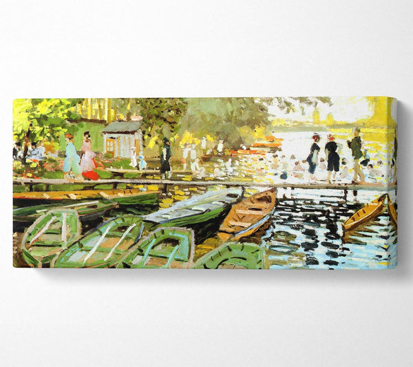 Monet Les Bain De La Grenouillere