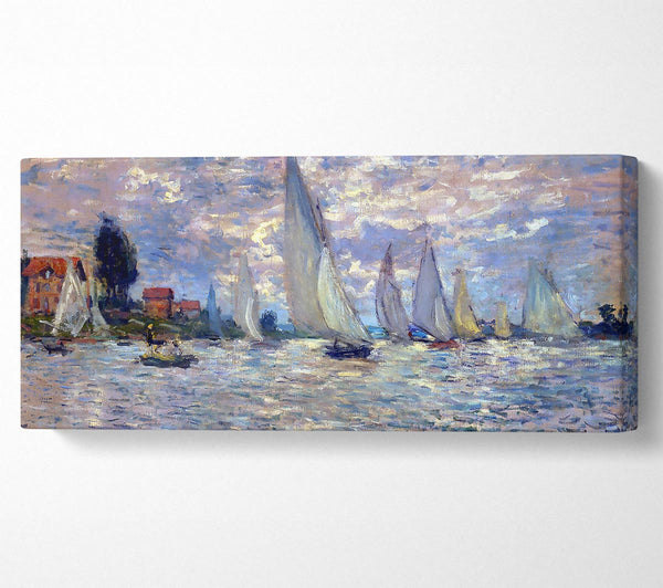 Monet Les Barques