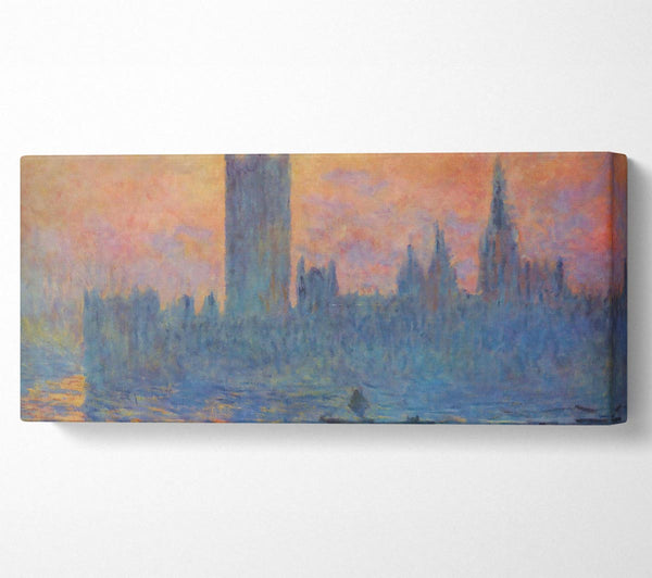 Monet London Parliament In Winter