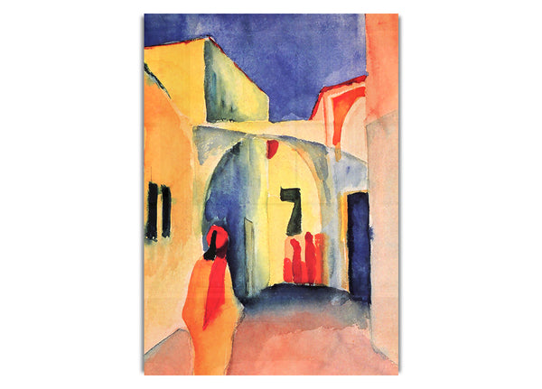 Look In A Lane By Macke