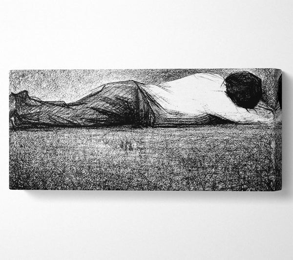 Seurat Man Sleeping