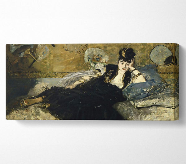 Manet Woman With Fans