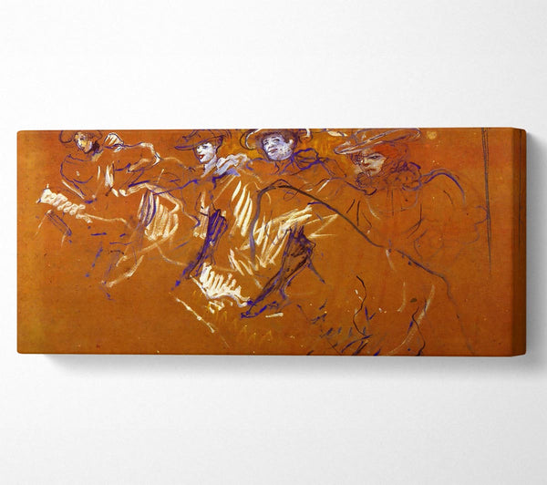 Toulouse Lautrec Mlles Eglantines