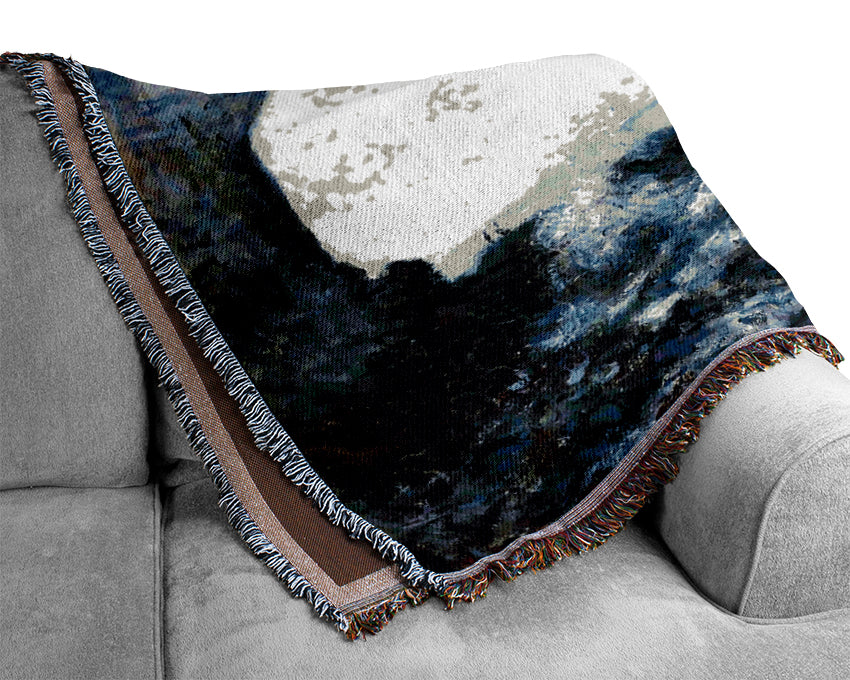 Monet The Manneporte Woven Blanket