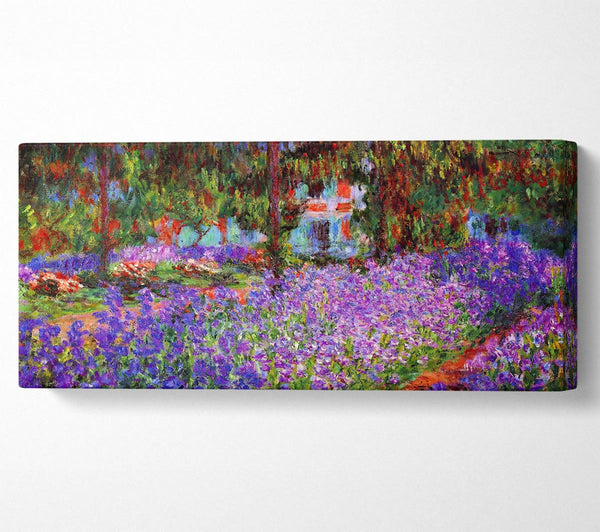 Monet Garden In Giverny