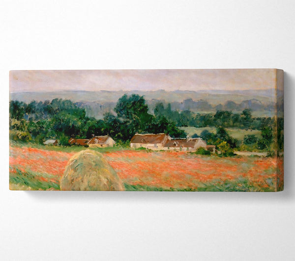 Monet Haystacks At Giverny