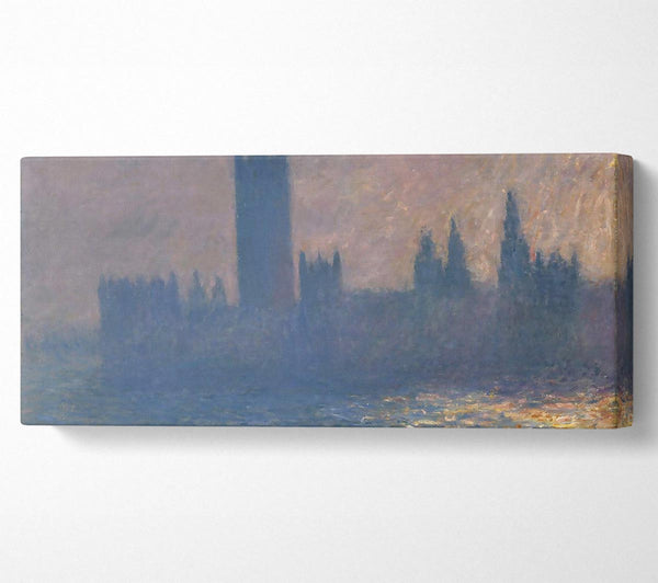 Monet Houses Of Parliament