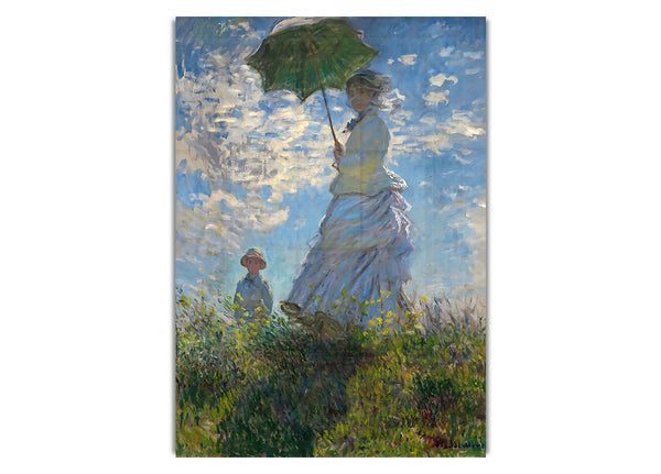 Monet Madame Monet And Her Son