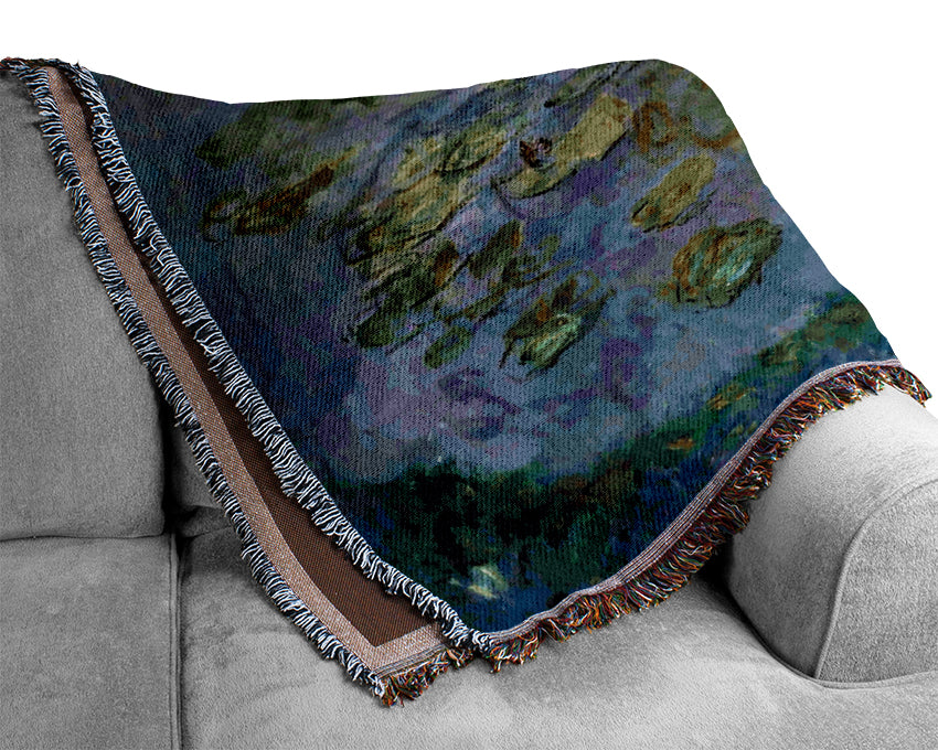 Monet Nympheas (Waterlilies) Woven Blanket