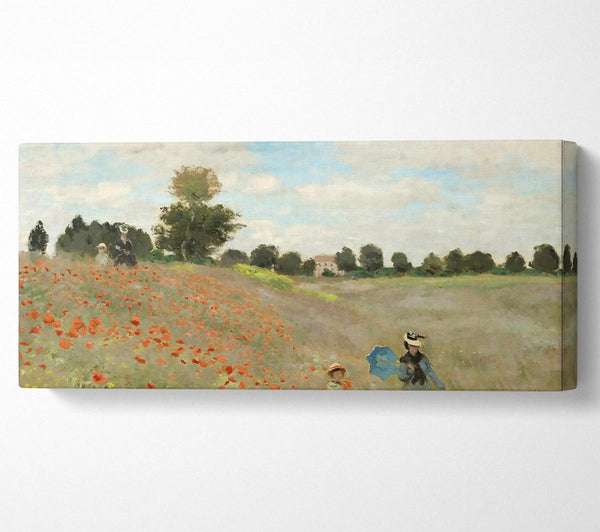 Monet Poppy Field 2