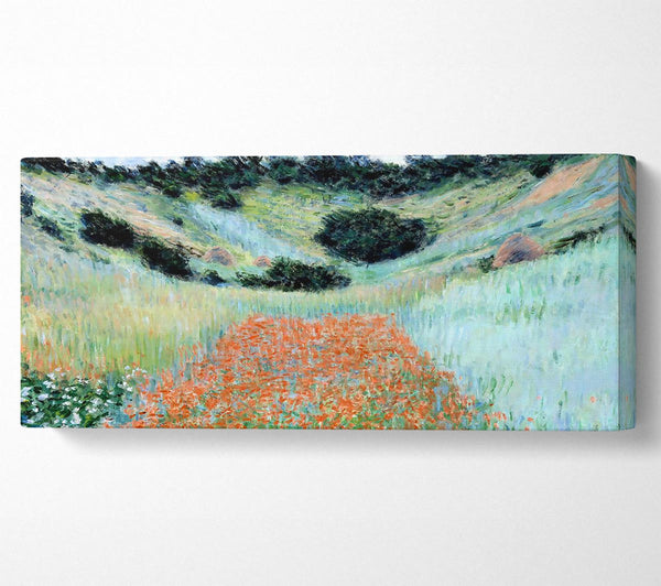 Monet Poppy Field Near Giverny
