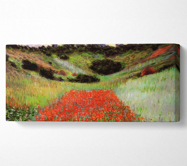 Monet Poppy Field Of Flowers In Giverny