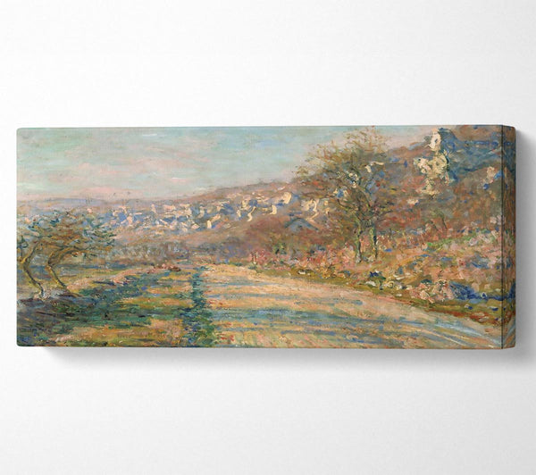 Monet Road Of La Roche-Guyon