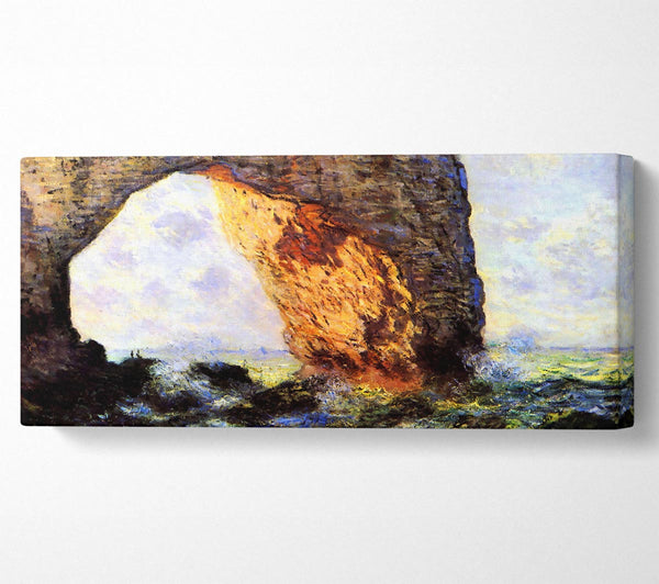 Monet The Cliff At Etretat