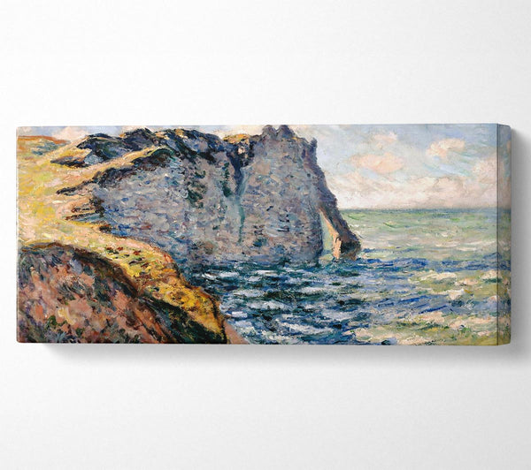 Monet The Cliff Of Aval At Etretat