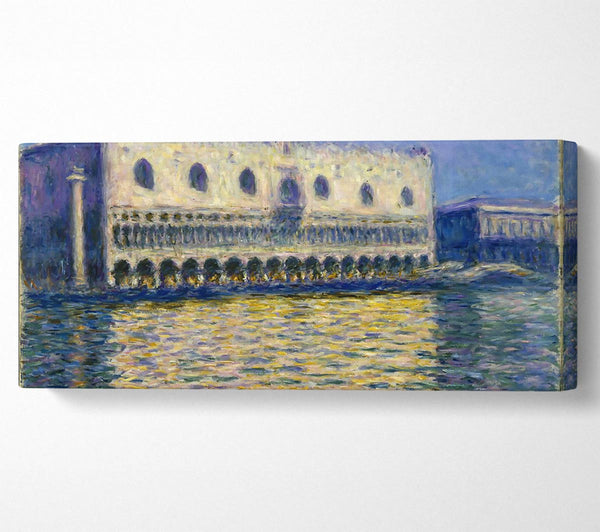 Monet The Doges Palace