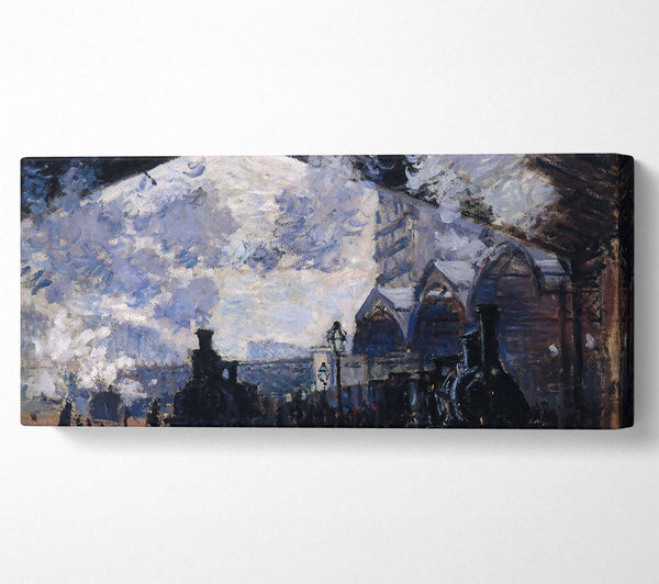 Monet The Gare St Lazare