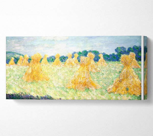 Monet The Young Ladies Of Giverny