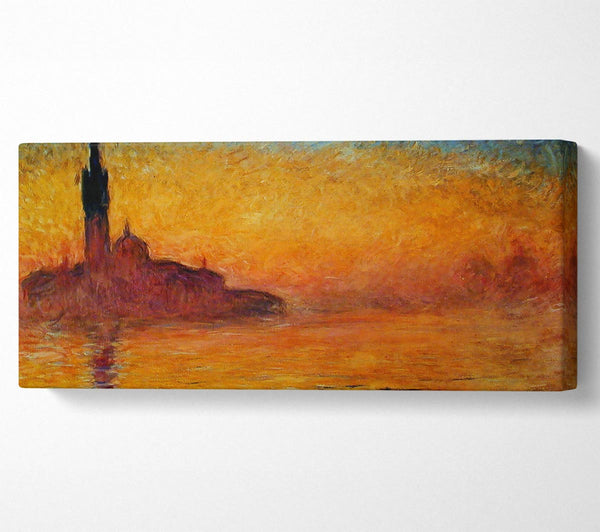 Monet Venice At Twilight