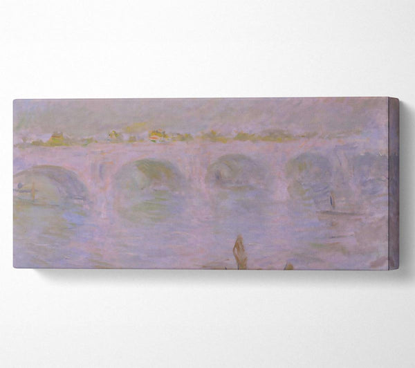 Monet Waterloo Bridge In London
