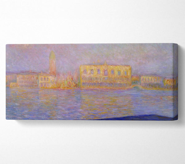 Monet The Doges Palace Sunset