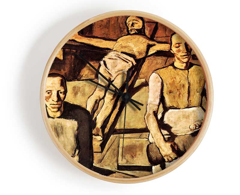 Albin Egger-Lienz Mother Clock - Wallart-Direct UK