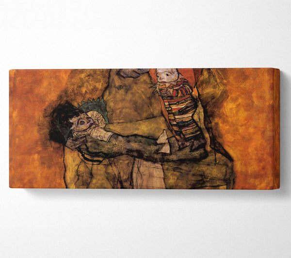 Schiele Mother With Two Children