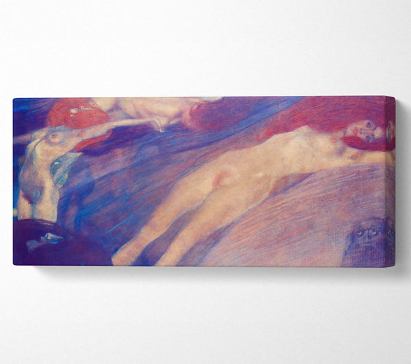 Klimt Moving Water
