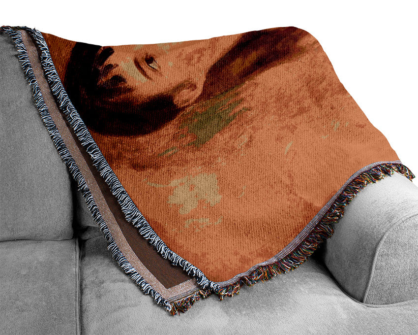 Renoir Nude Female Woven Blanket