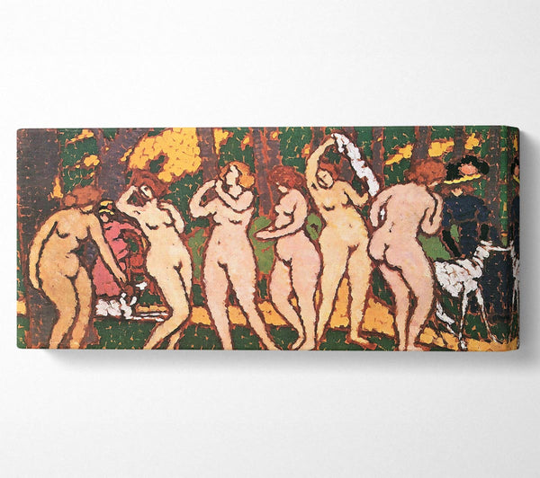 Joseph Rippl-Ronai Nudes In The Park
