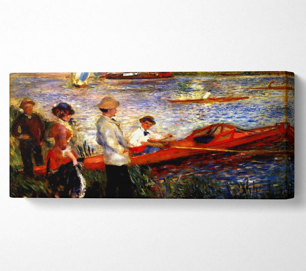 Renoir Oarsman Of Chatou