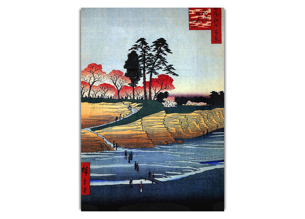 Otenyama, Shinagawa By Hiroshige