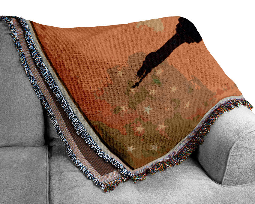 Own A Liberty Bond Woven Blanket