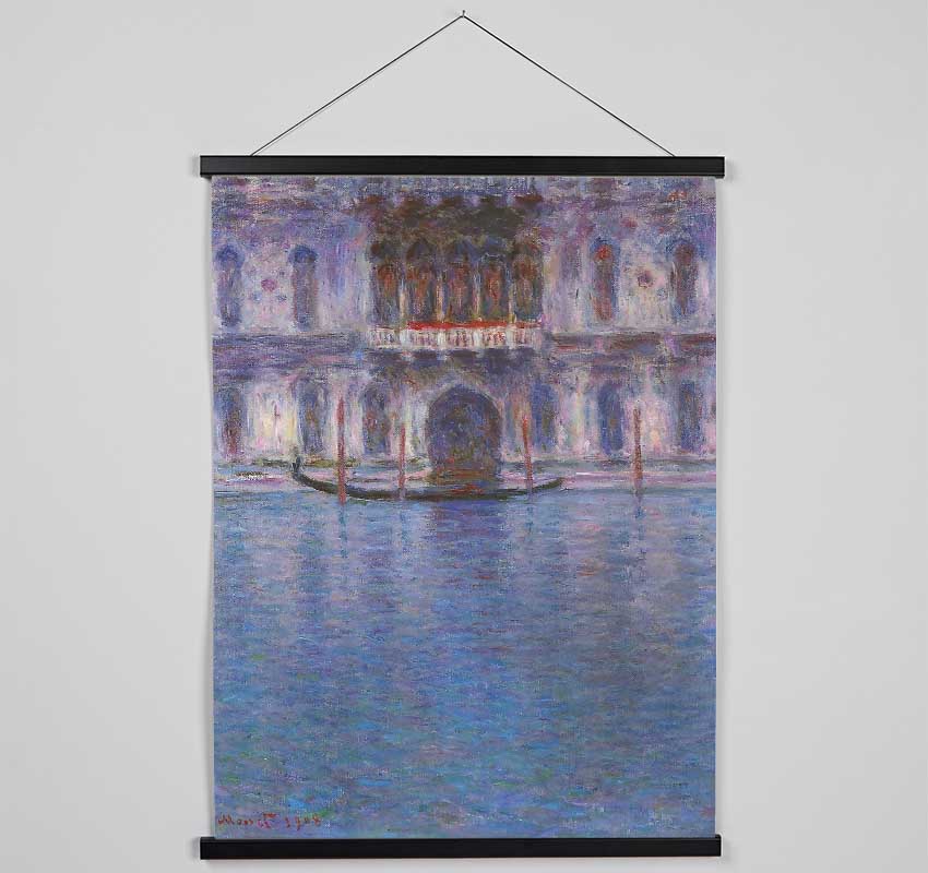 Monet Palazzo 1 Hanging Poster - Wallart-Direct UK