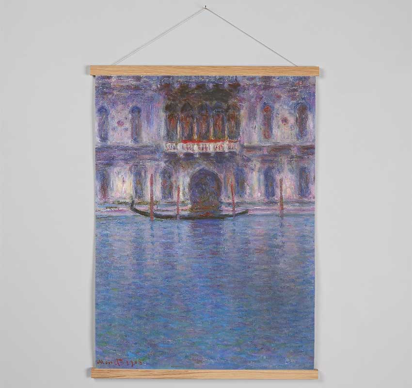 Monet Palazzo 1 Hanging Poster - Wallart-Direct UK