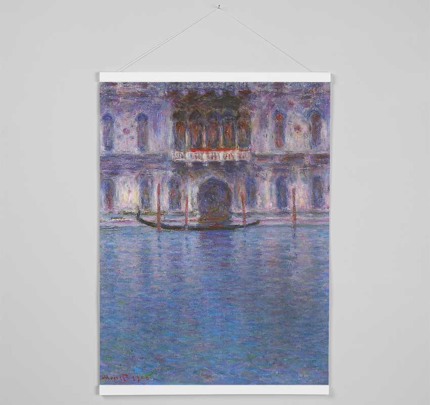 Monet Palazzo 1 Hanging Poster - Wallart-Direct UK