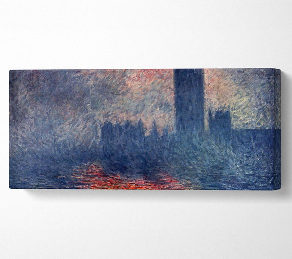 Monet Parliament In London