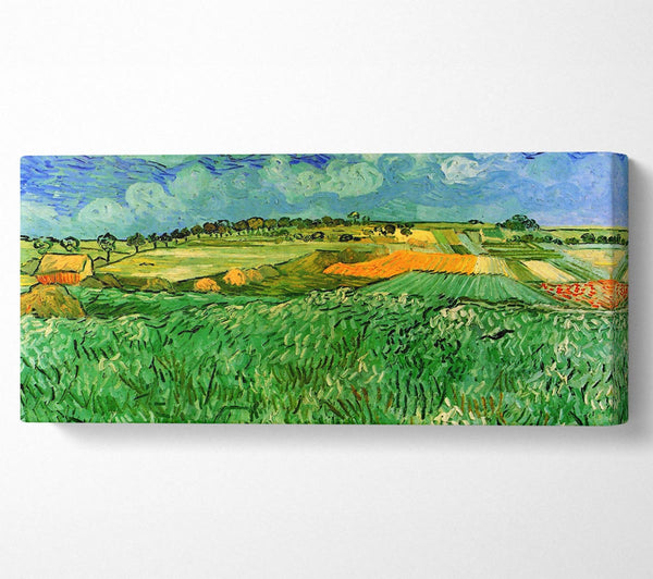 Van Gogh Plain Near Auvers