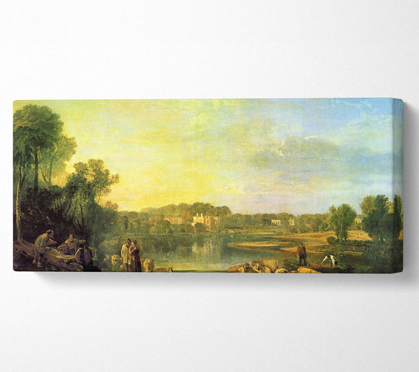 Joseph Mallord Turner Popes Villa At Twickenham