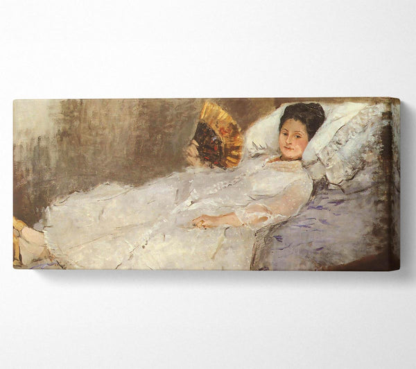 Morisot Portrait Of Madame Hubard