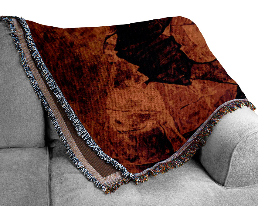 Schiele Portrait Of Trude Engel Woven Blanket