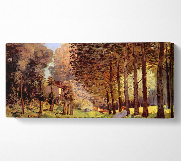 Sisley Rest At The River Bank