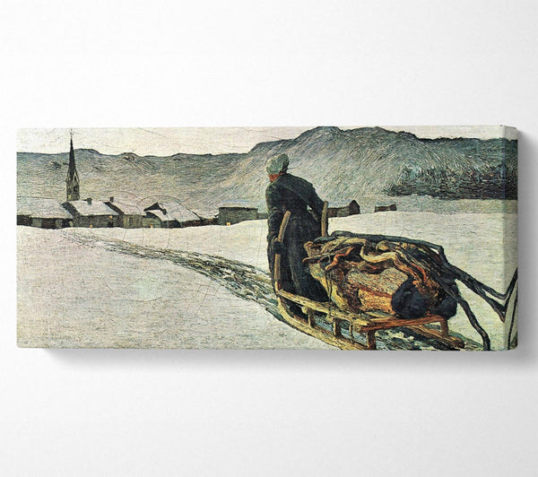 Segantini Return From The Forest