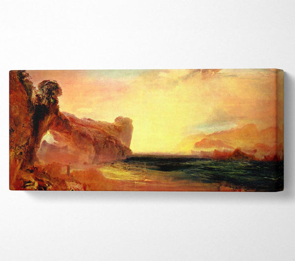 Joseph Mallord Turner Rocky Bay With Figures