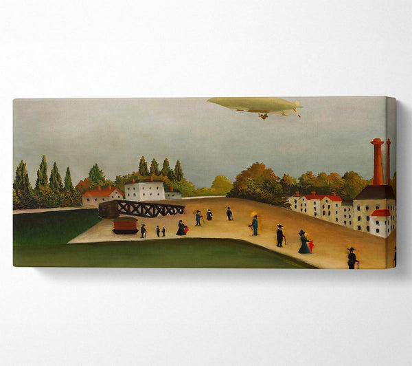 Rousseau Quai Divry