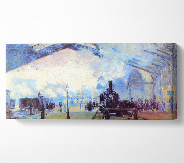 Monet Saint Lazare Station In Paris