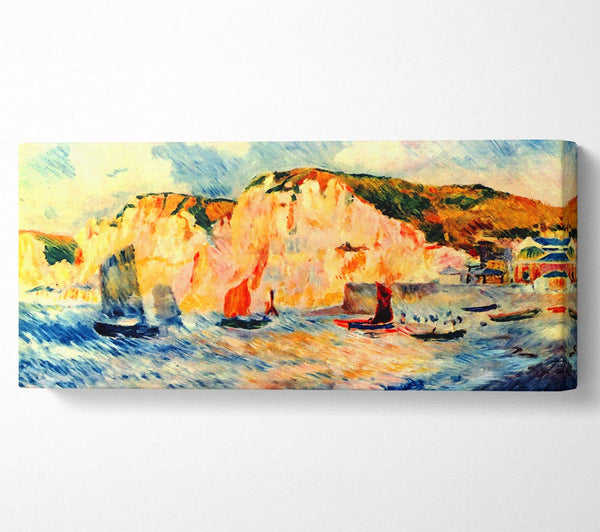 Renoir Sea And Cliffs